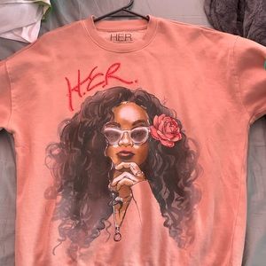 HER sweatshirt